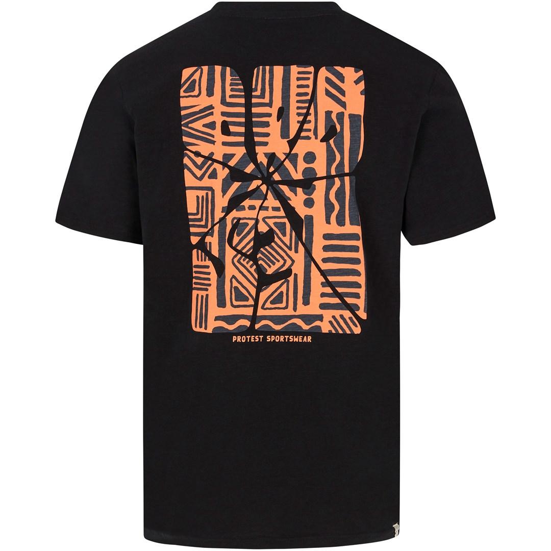 Herre-T-shirt PROTEST PRTVictor - sort XL
