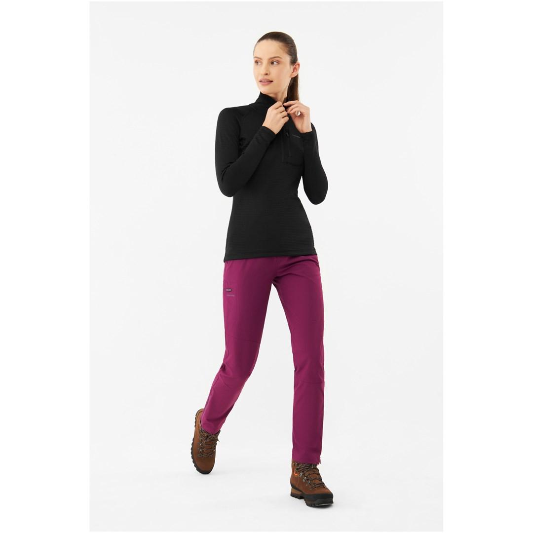 Dametrøje Viking Admont Lady - sort, M
