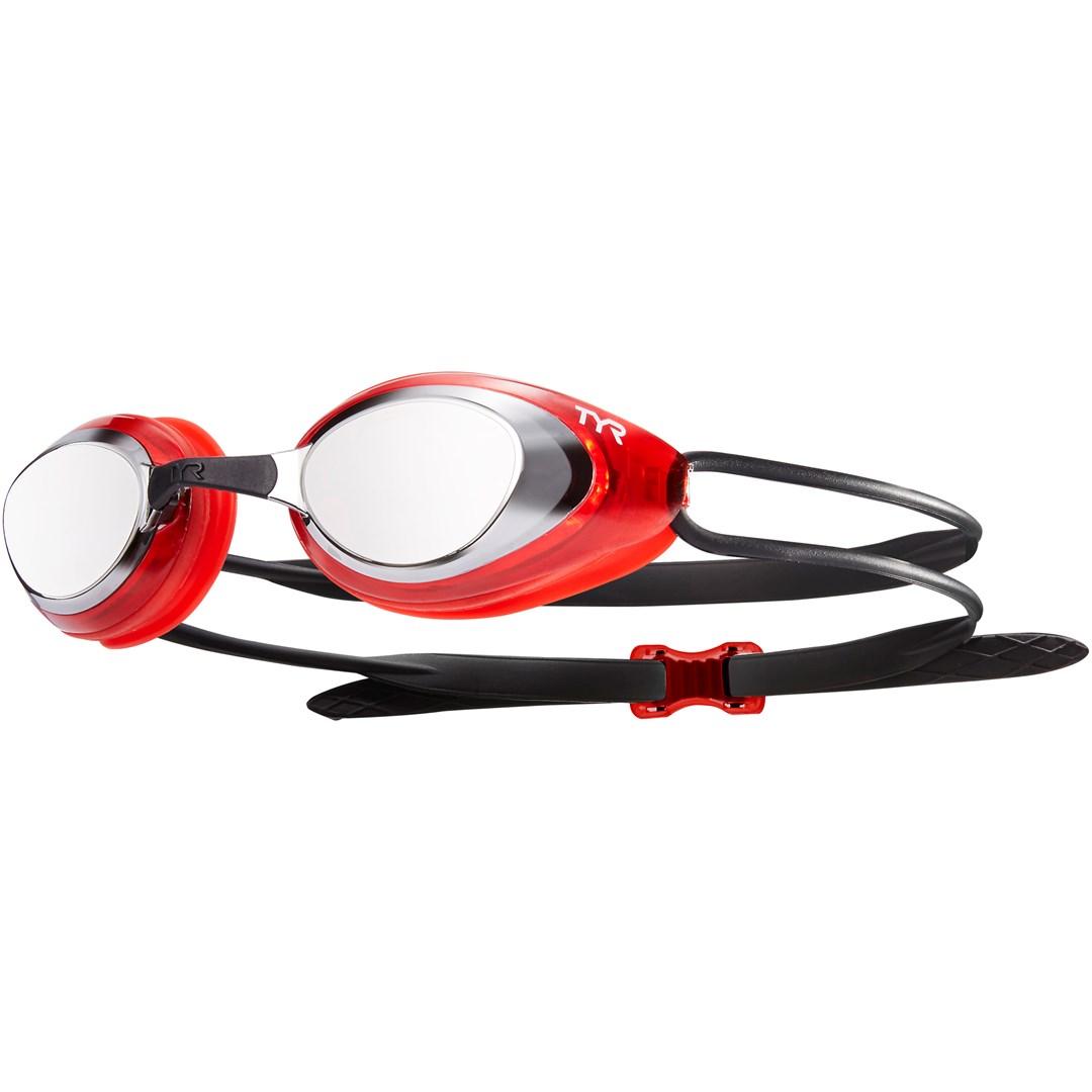 Svømmebriller TYR Black Hawk Rcng Mirr - one size