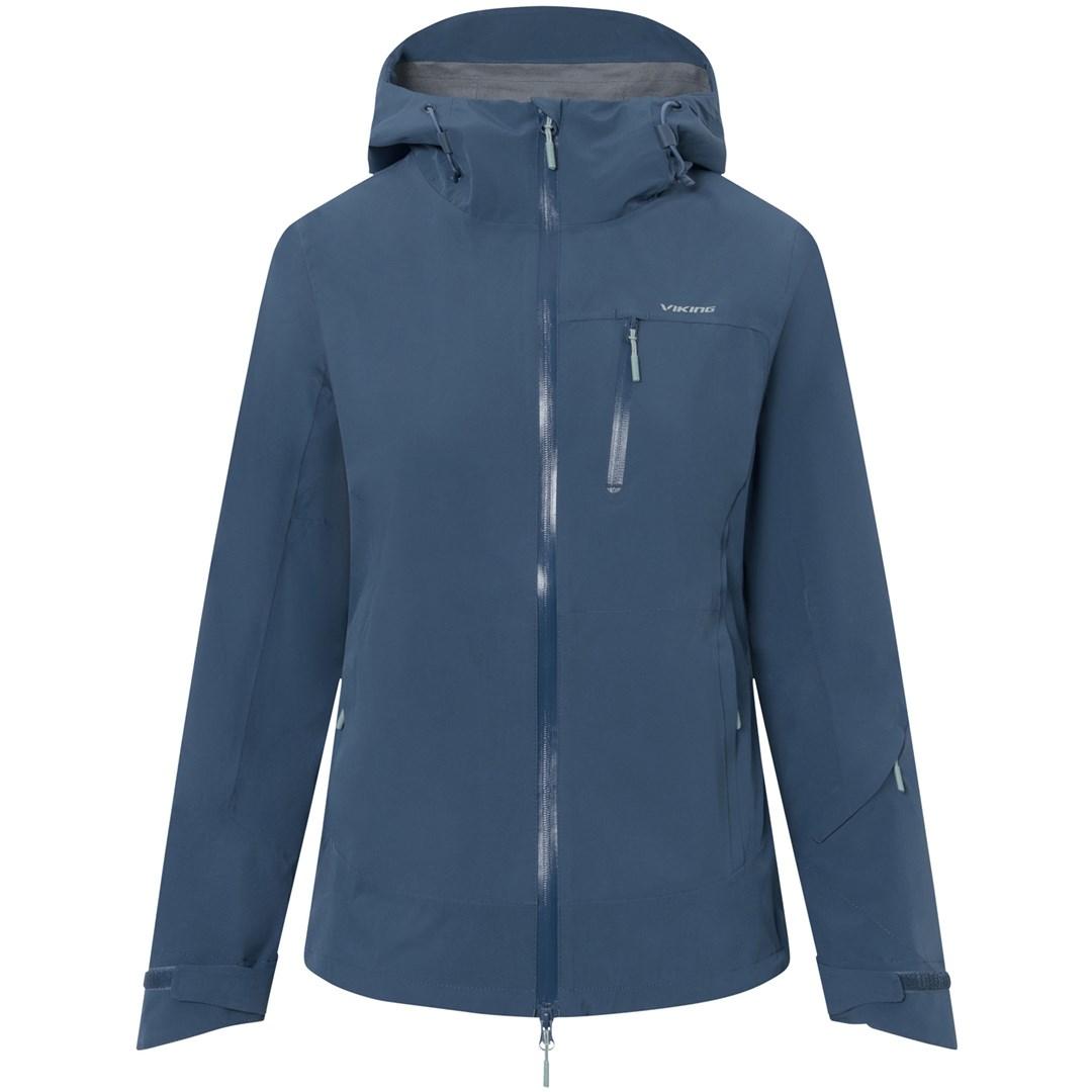 Damejakke Viking Trek Pro 2.5 Lady - marineblå XXL