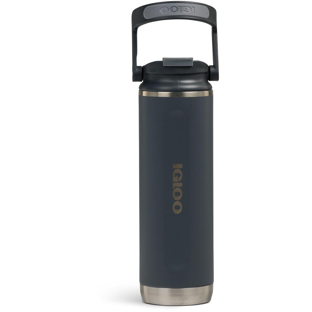 Termoflaske Igloo Flip'N'Sip 20 oz - 0,6 l Carbonite