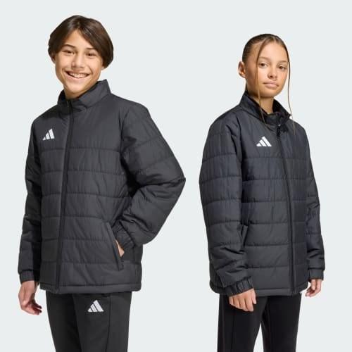Jakke Adidas JZ9124_520 - sort/hvid, 9-10 år