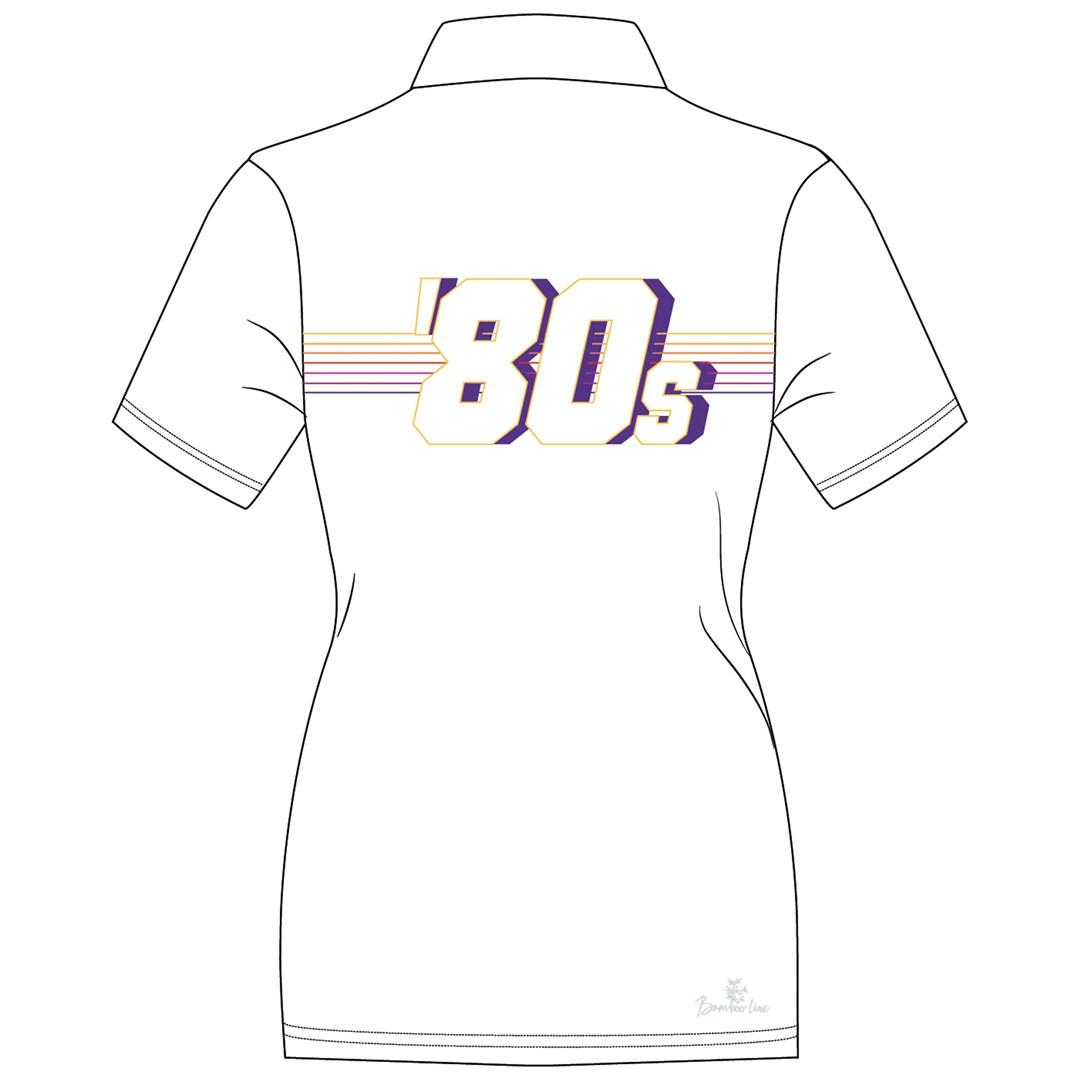 Poloshirt Viking Forever Free Bamboo Lady - M