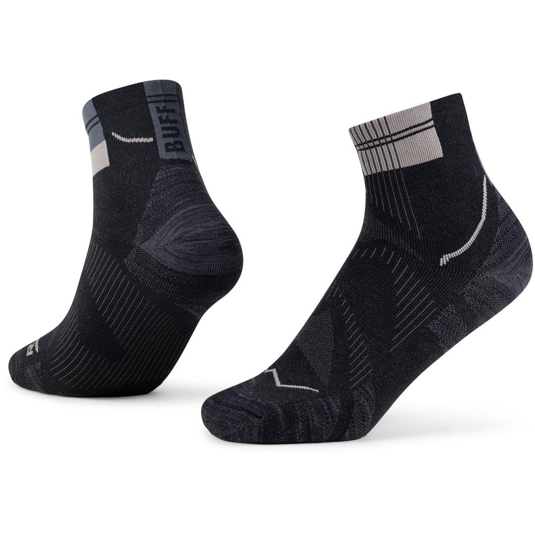 Quarter-strømper Buff COOLNET QUARTER SOCK CQ - sort 39-41