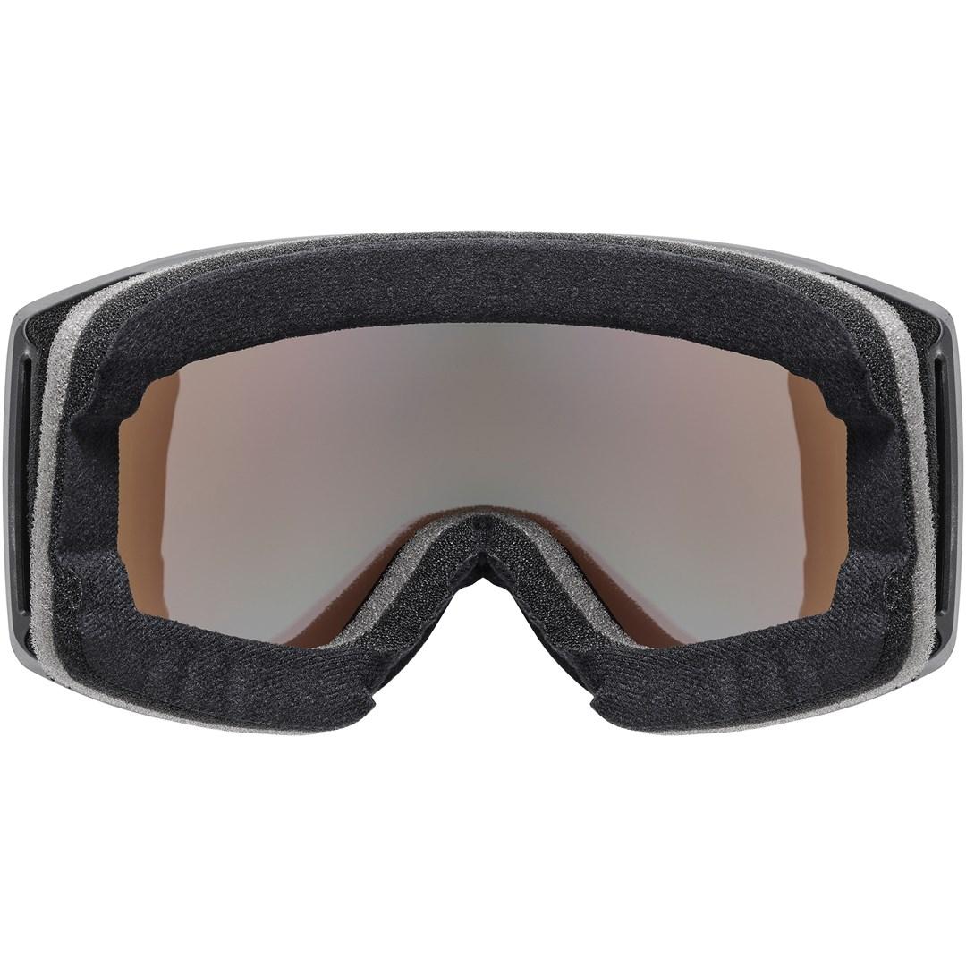 UVEX GOGGLES SCENIC P BLACK MATT DL/PM GREEN-POLA S2 (S5503402630) - UNI