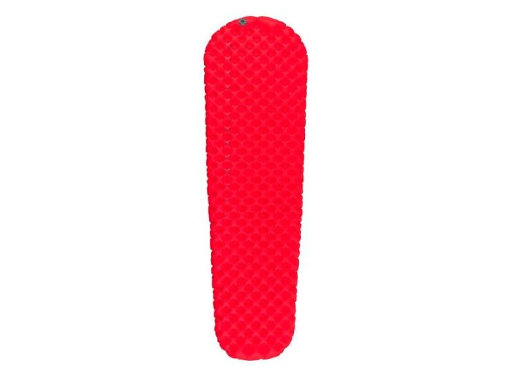 Liggeunderlag SEA TO SUMMIT Comfort Plus Insulated Mat - rød, 183 x 55 cm