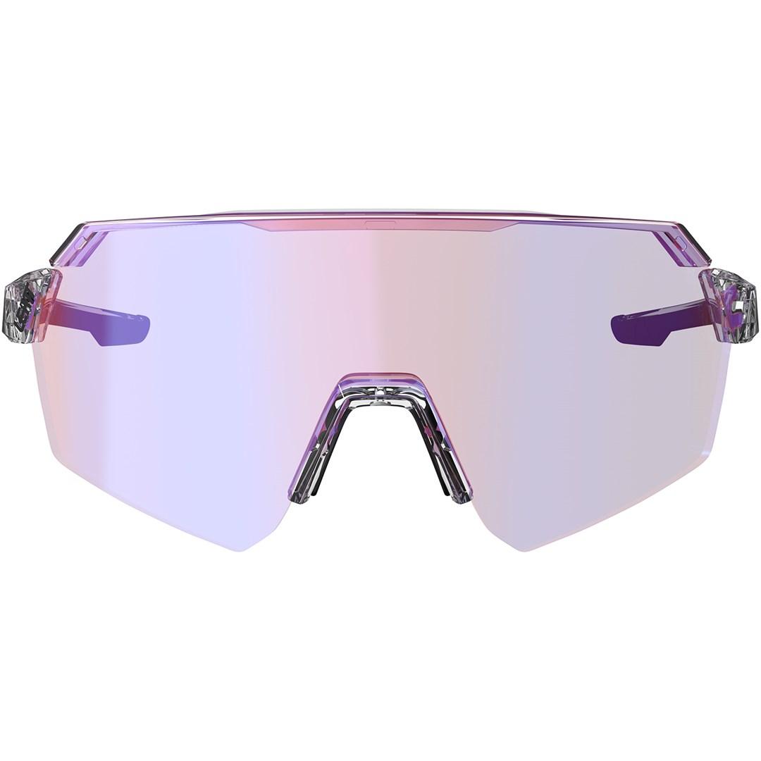Cykelbriller Leatt RideViz Lite Iriz Cryztal - one size