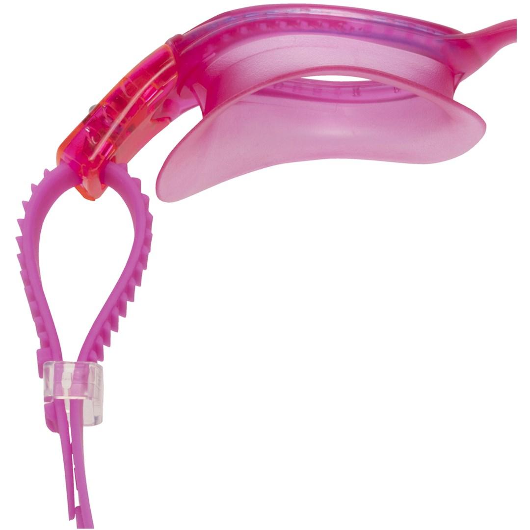 Svømmebriller Aquafeel Faster Junior - pink, one size
