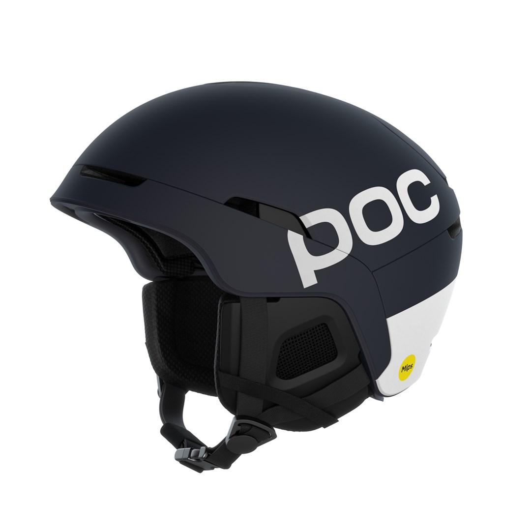 POC Obex BC MIPS Skihjelm - Størrelse M/L - Navy Mat