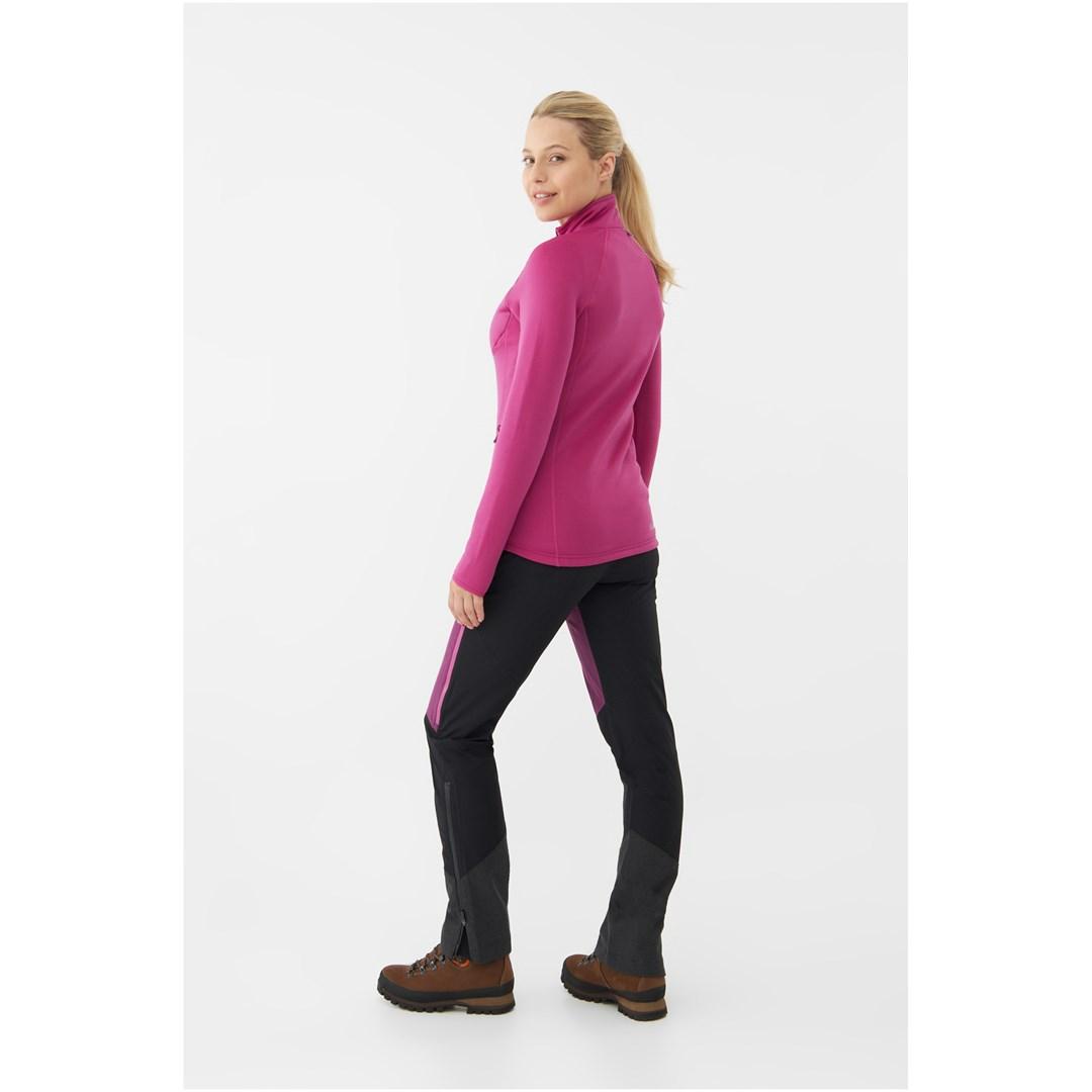 Damesweatshirt Viking Jukon Lady Polartec - pink, XXL