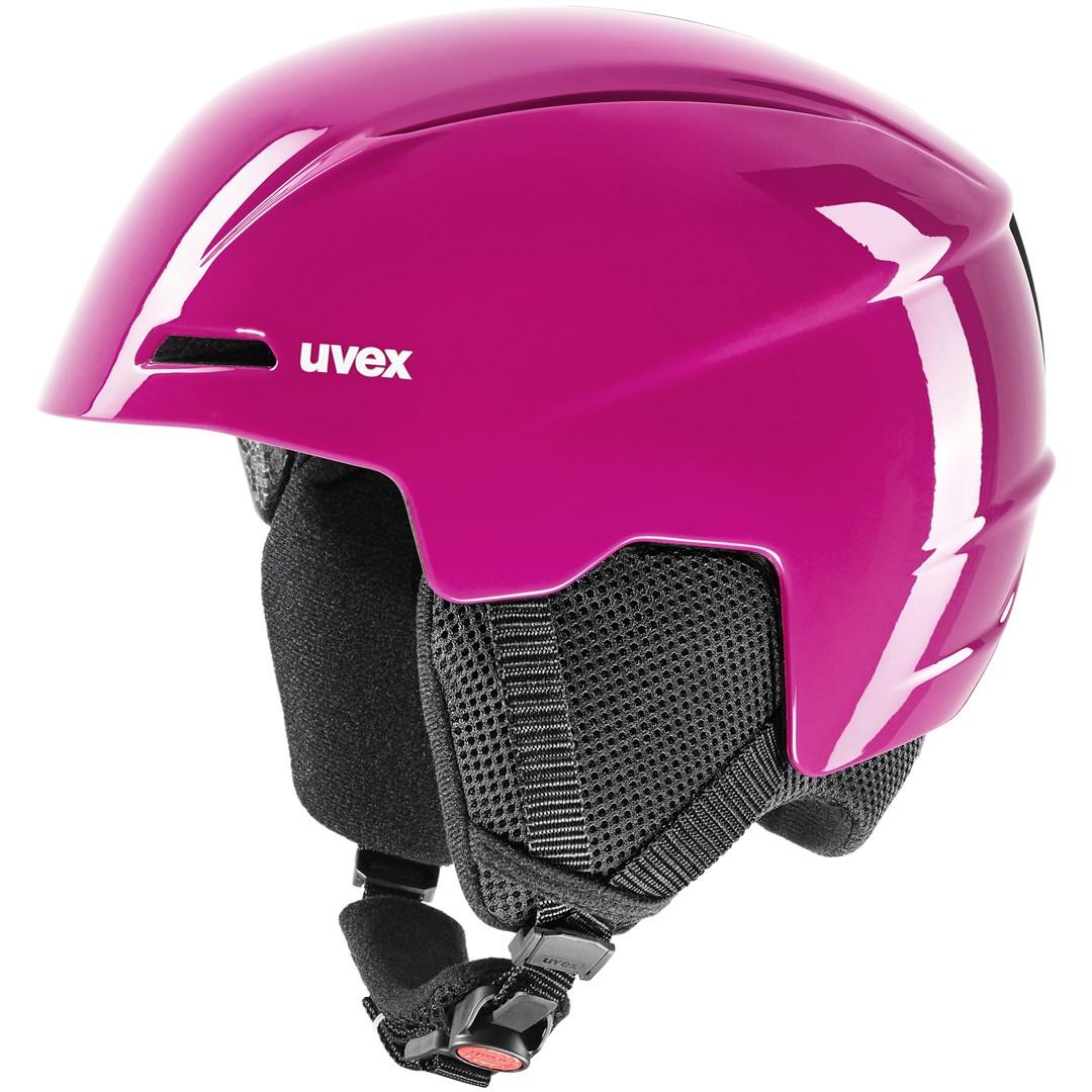 Skihjelm til børn uvex Viti pure - pink 46-50