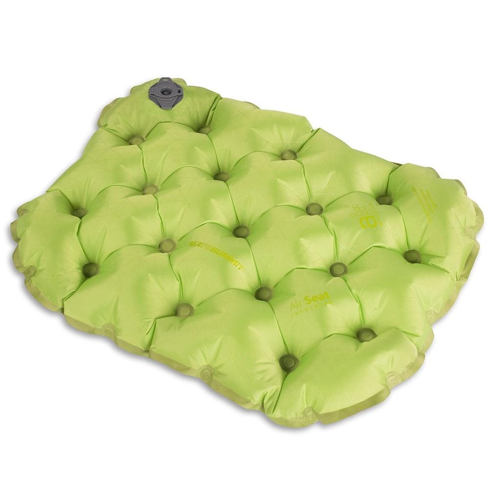 Siddepude SEA TO SUMMIT Air Seat Insulated - grøn
