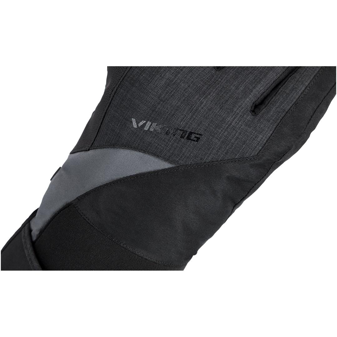Skihandsker Viking Santo Ski Man herre - sort, str. 7