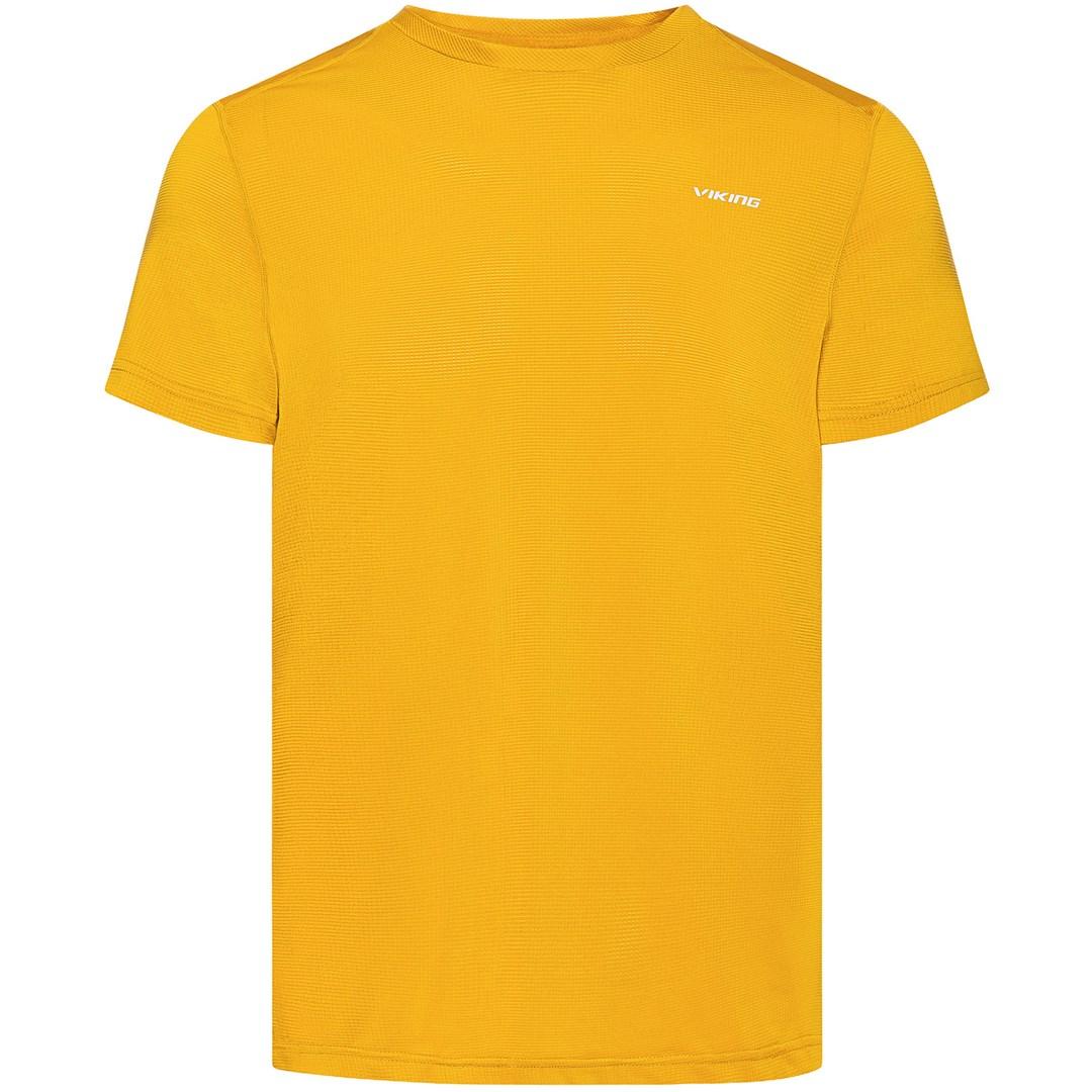 Herre-T-shirt Viking Tover Man Polartec - gul, XXL