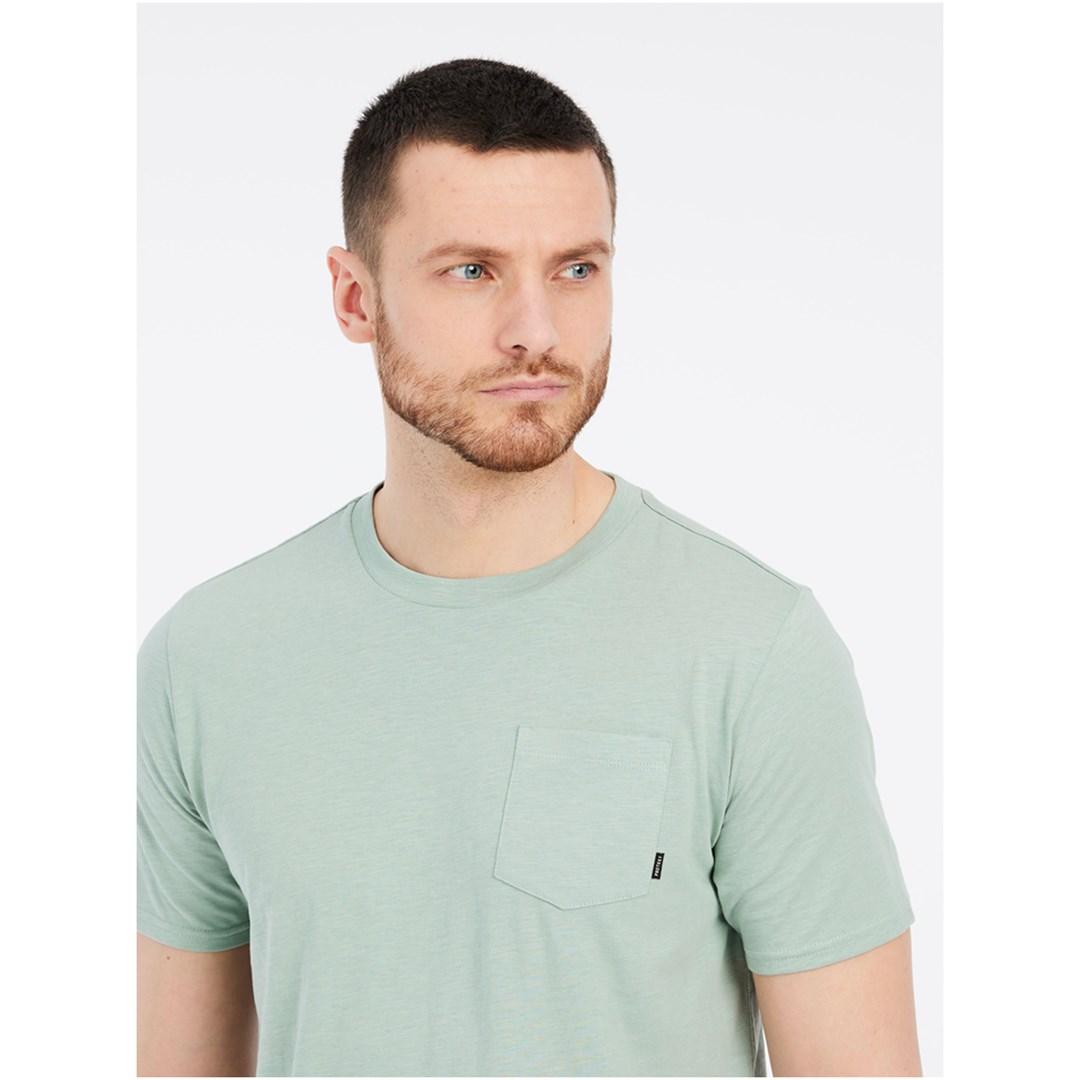 T-shirt Protest PRTCRUZ til herre - grøn, L