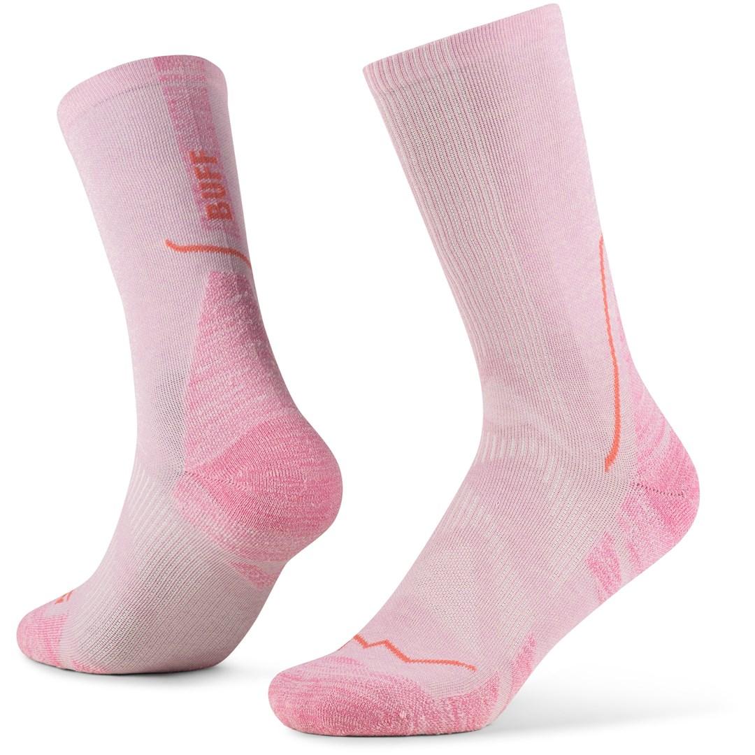 Strømper Buff DRYFLX Crew Sock DC CAMELIA - S 42/44