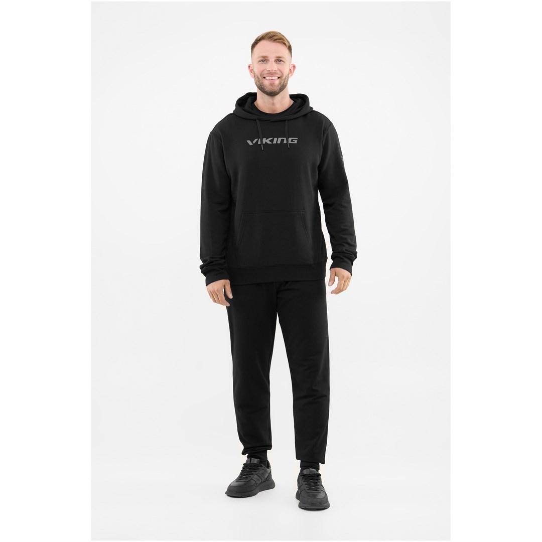 Hættetrøje Viking Team Wear Man Bamboo - sort XXL