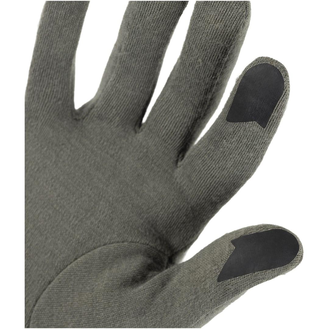 Handsker Buff Merino Midweight Gloves - khaki S/M