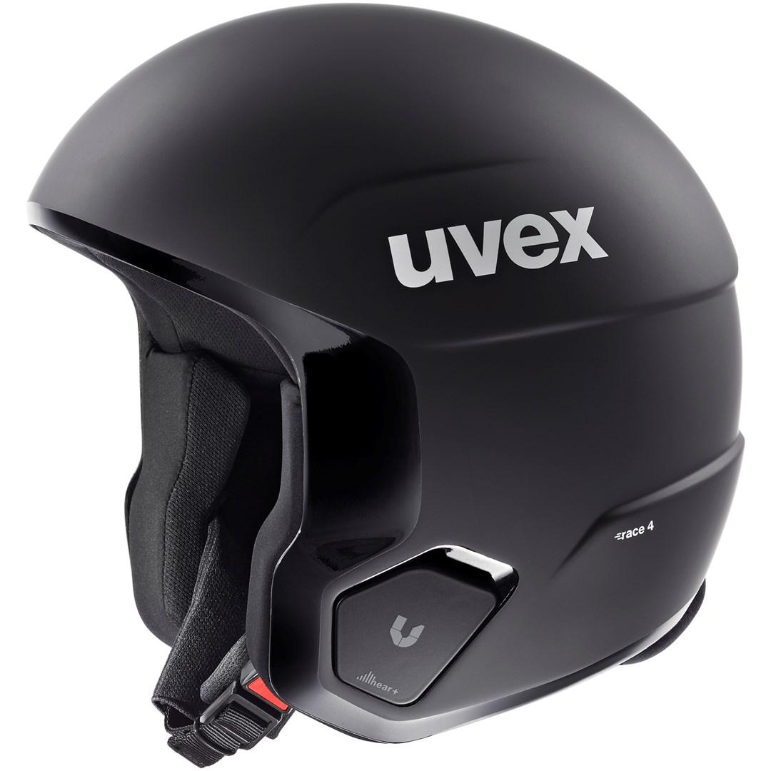 Skihjelm uvex Race 4 - sort, str. 58-59