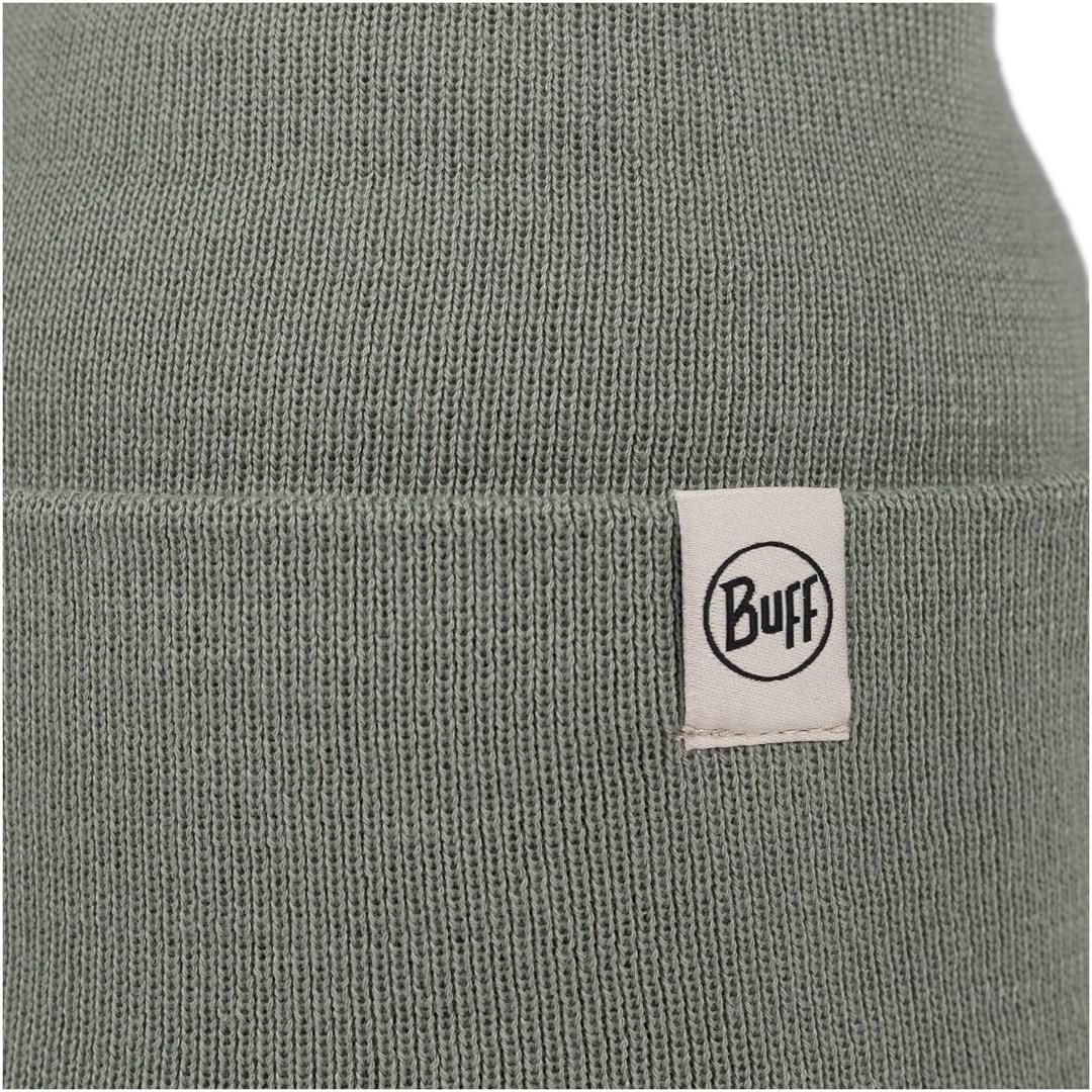 Strikhue Buff Knitted Beanie Lilon Opaline - one size
