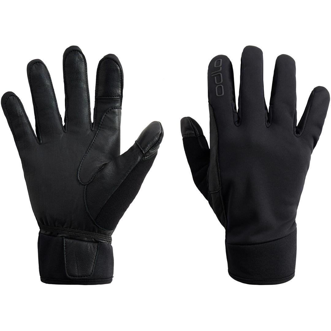 Helfingerhandsker Odlo NORDIC LIGHT - sort, L