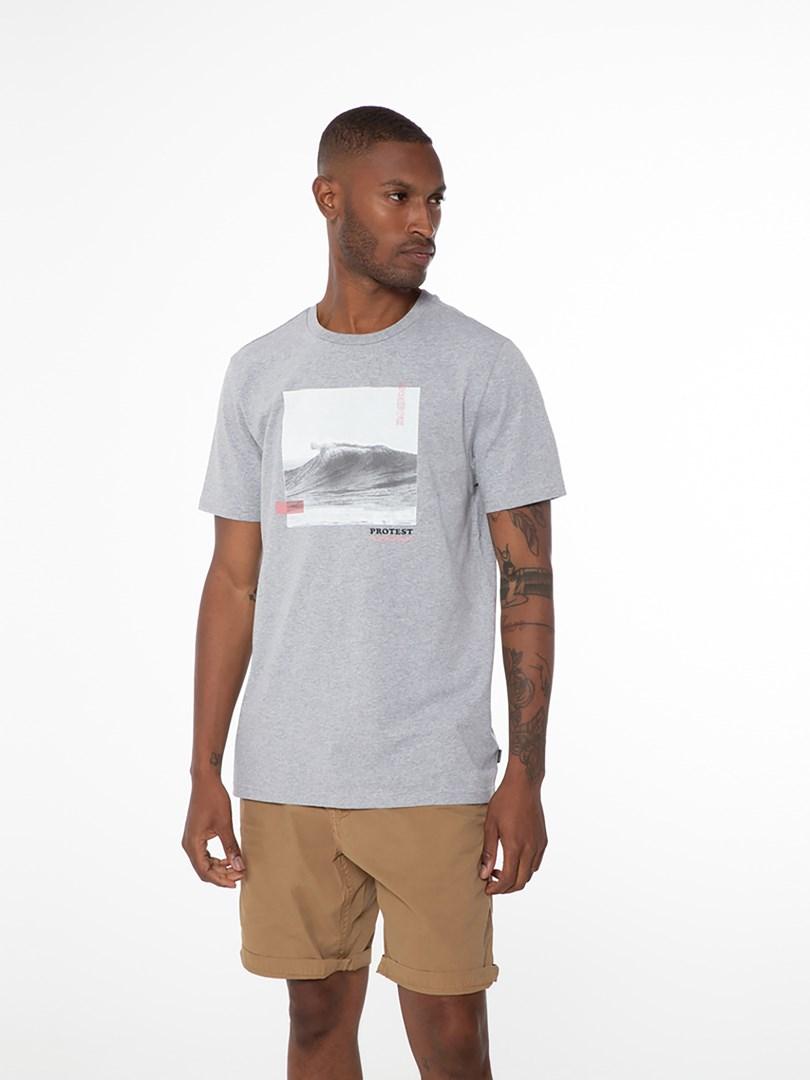 Herre-T-shirt Protest PRTJOKKUM - L