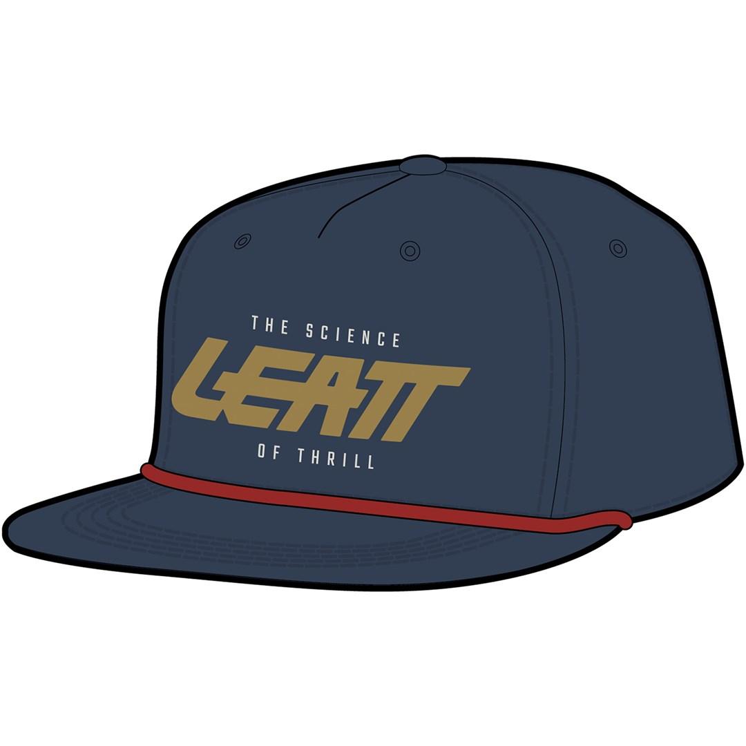 Kasket Leatt Cap Retro - DenimBlue, one size