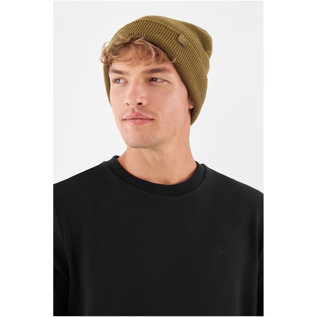 Herresweatshirt Viking Escape Bamboo Man - sort, str. S
