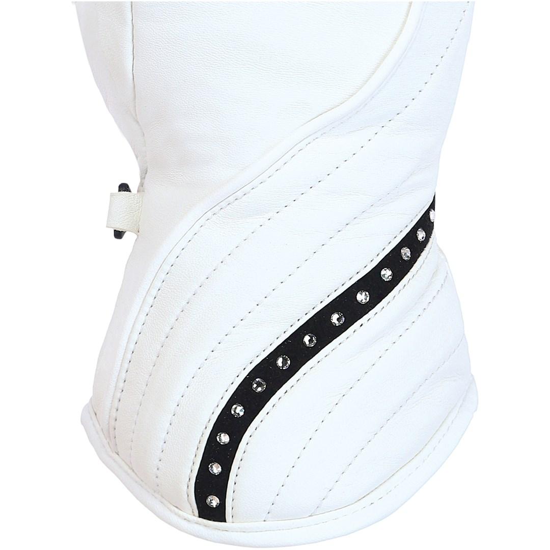 Skihandsker Viking Diamante Ski Lady - hvid, str. 6