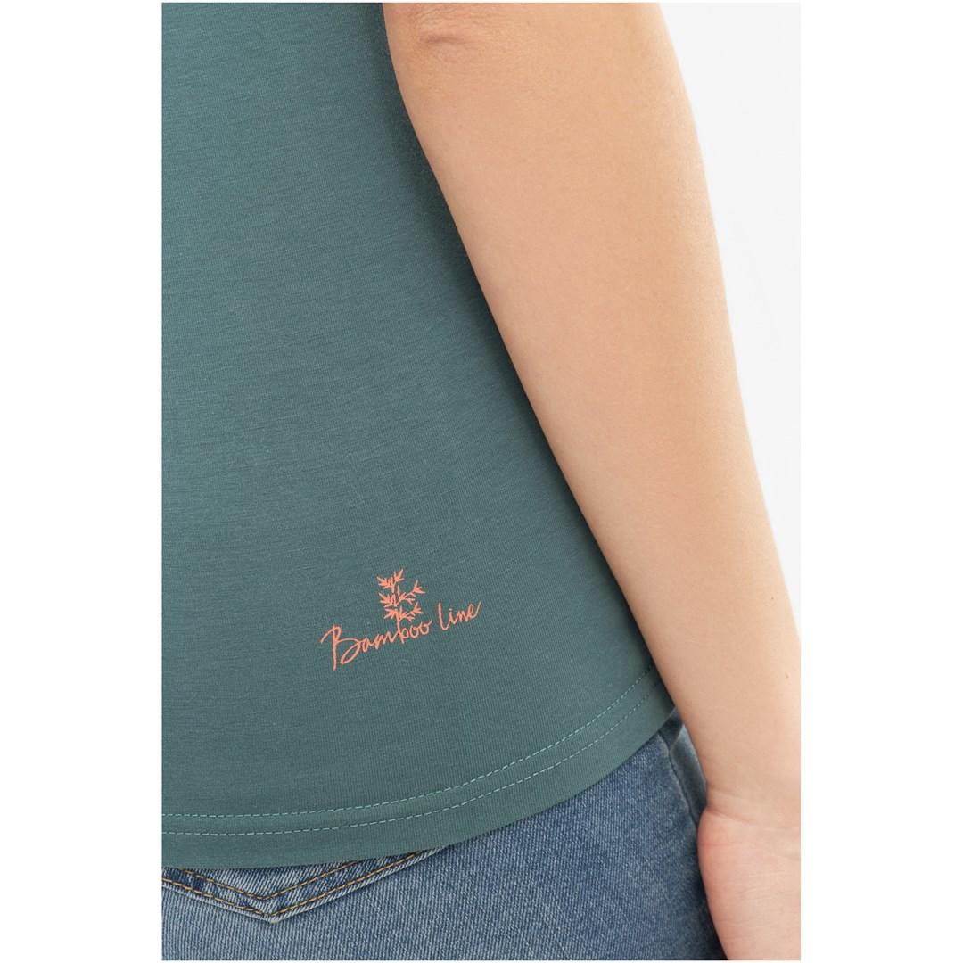 Damepoloshirt Viking Winslow Lady Bamboo - turkis, str. M