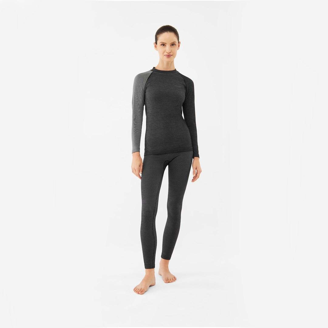 Termoundertøj Viking Mounti Lady Set Merino - grå, XS