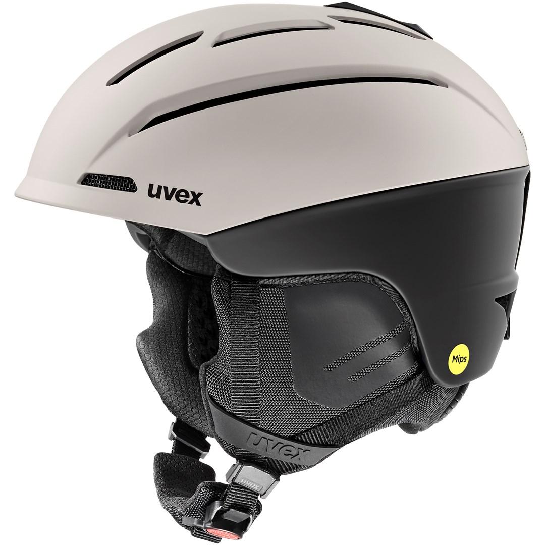 UVEX hjelm GRAVITATE MIPS warm grey-black matt (S5663344000) - 55-59