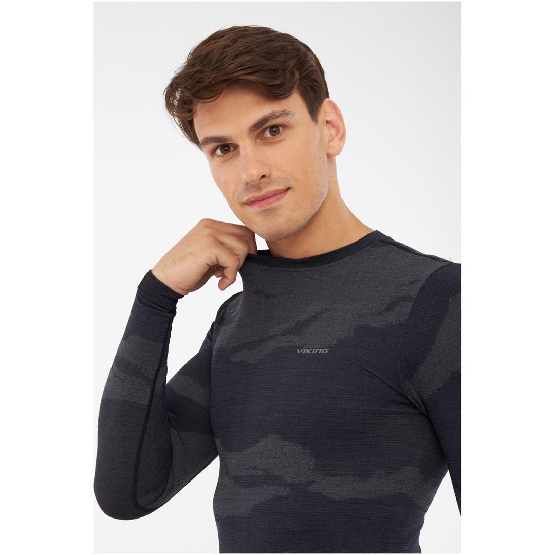 VIKING Gasher Man Set Merino herreundertøj, marineblå, XXL