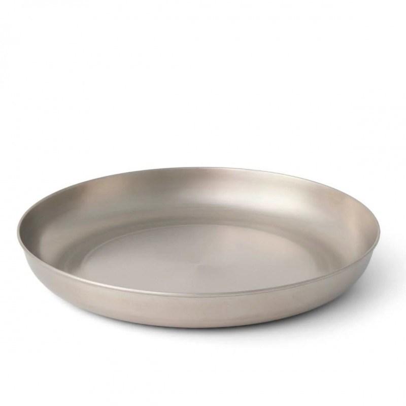 Sea To Summit Talerz SEA TO SUMMIT Detour Stainless Steel Black