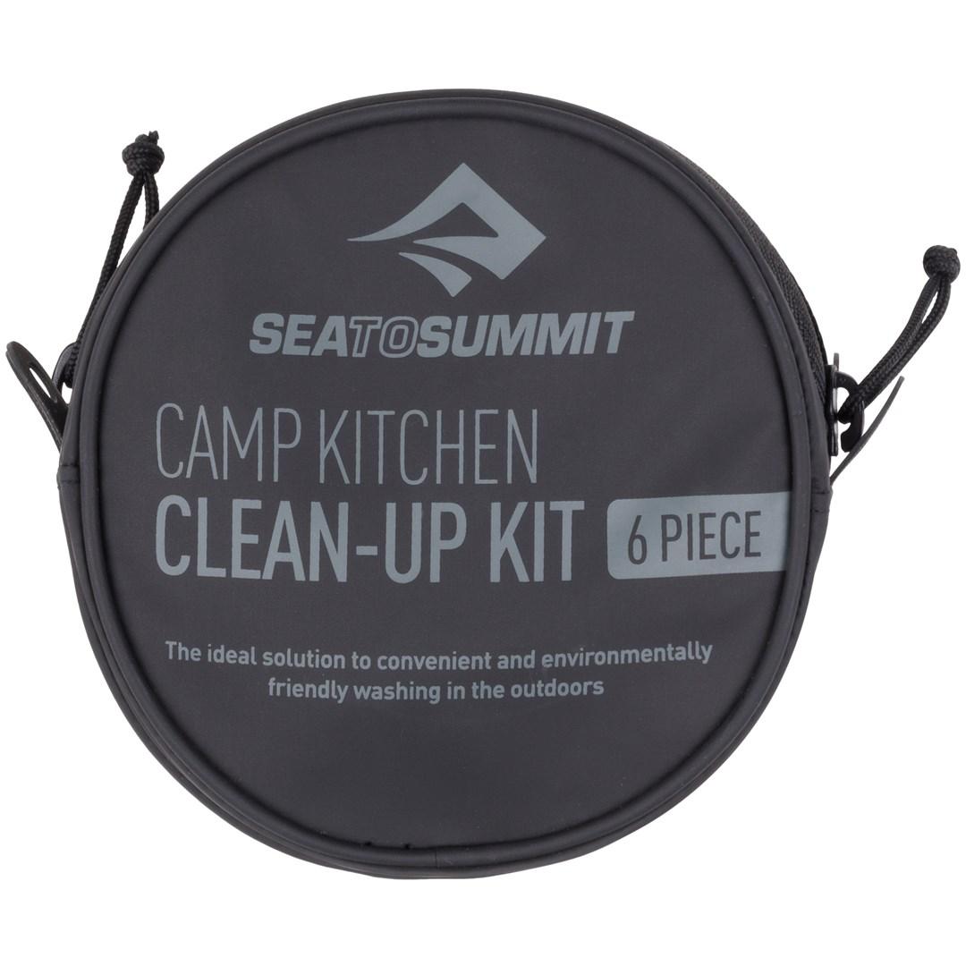 Rengøringssæt SEA TO SUMMIT Camp Kitchen Clean-Up Kit - 6 dele