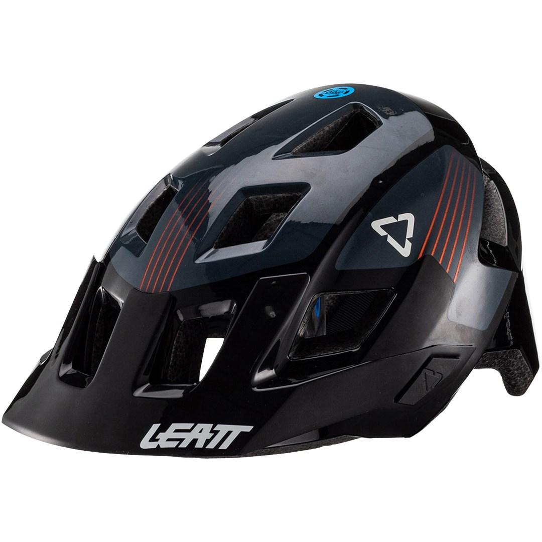 Cykelhjelm Leatt MTB AllMtn 1.0 Junior V22 XS - sort