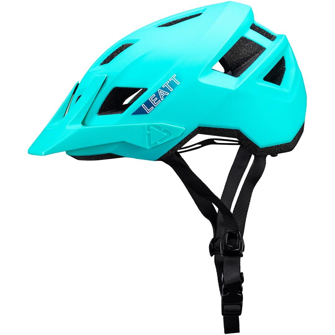 Cykelhjelm Leatt MTB AllMtn 1.0 Junior V24 XS - Aqua