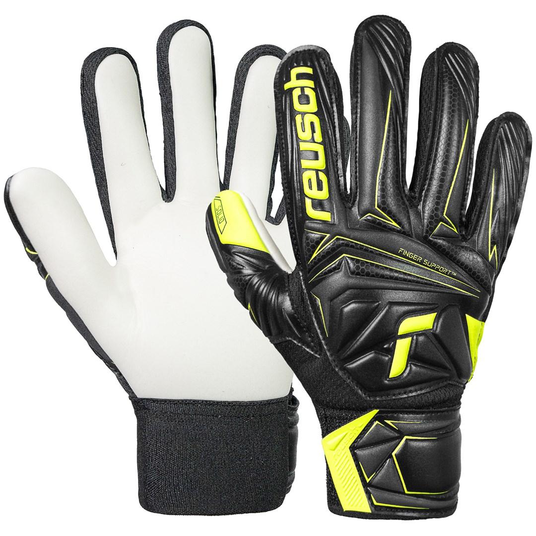 Målmandshandsker Reusch Attrakt Starter Solid Finger Support Junior - str. 3