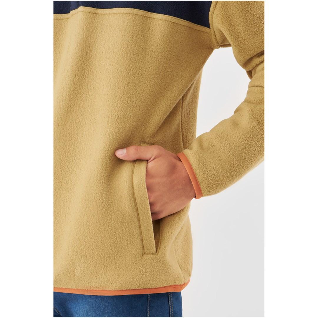 Herresweatshirt Viking Lakeside Bamboo Man - brun XL
