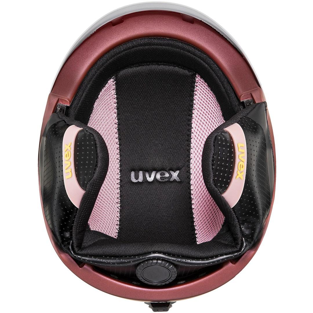 Skihjelm uvex Ultra pro WE til damer - 51-55