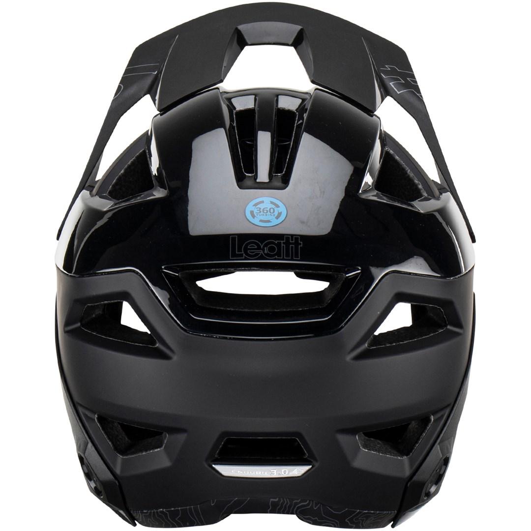 MTB endurohjelm Leatt Helmet MTB Enduro 3.0 V23 - Stealth, str. S