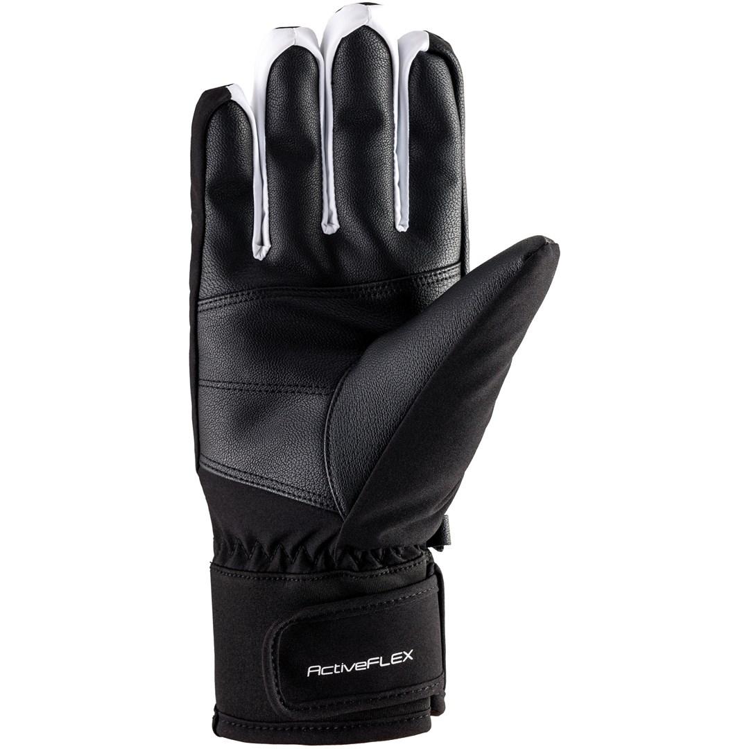 Skihandsker Viking Fiorentini Ski Lady - sort/hvid str. 5