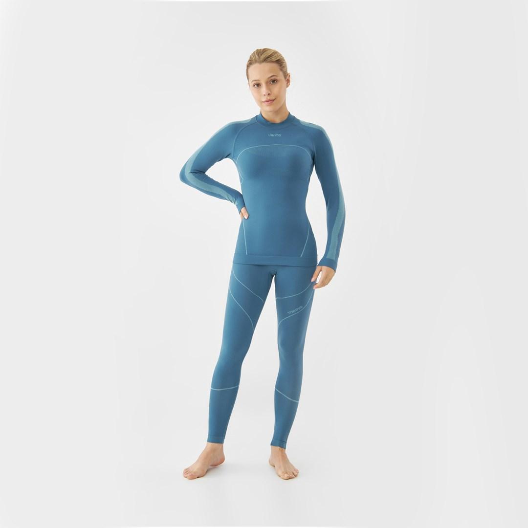 Termoundertøjssæt Viking Primeone Lady Set Sensil Bodyfresh - turkis XL