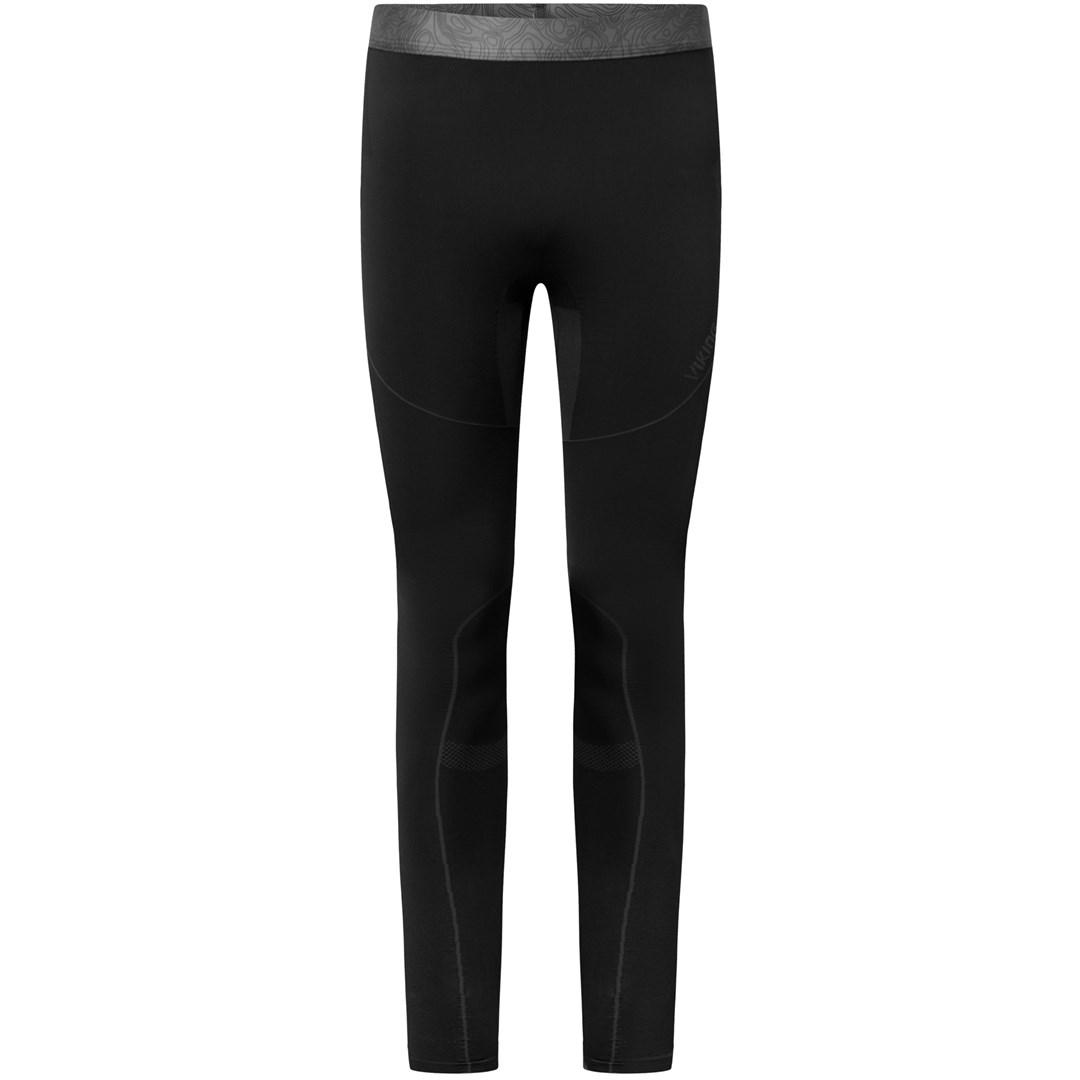 Termobukser Viking Gary Bamboo Man - sort XL