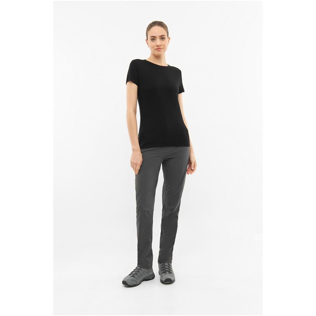 T-shirt Viking Lenta Bamboo Light Lady - sort XS