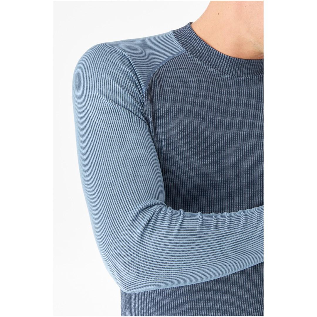 Merino undertøjssæt Viking Mounti Man Set - granatblå XXXL