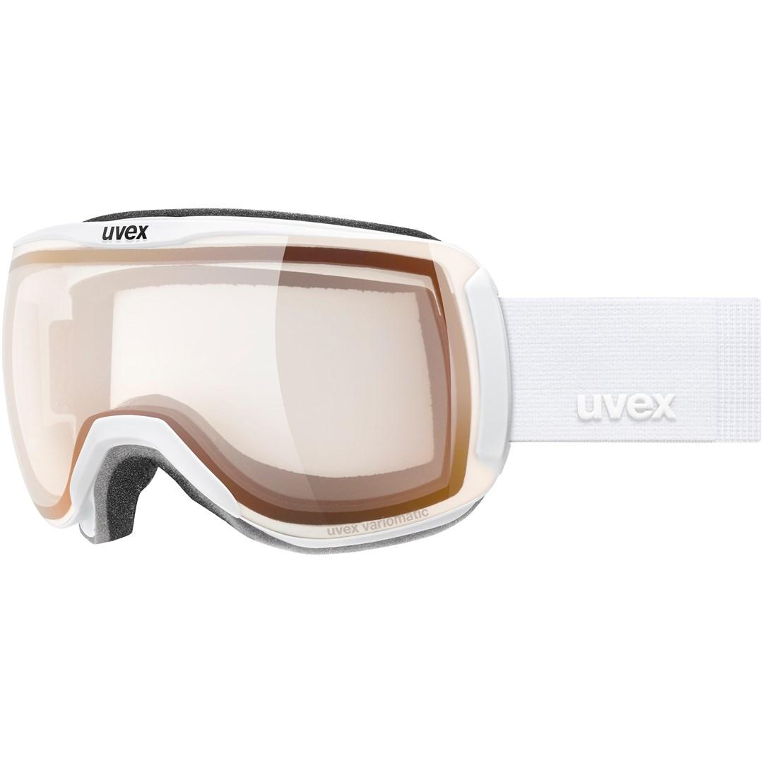 Skibriller uvex Downhill 2100 pro V - hvid, one size