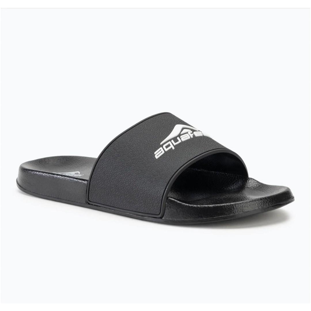 Badesandaler til herrer Aquafeel Branson - sort, str. 42