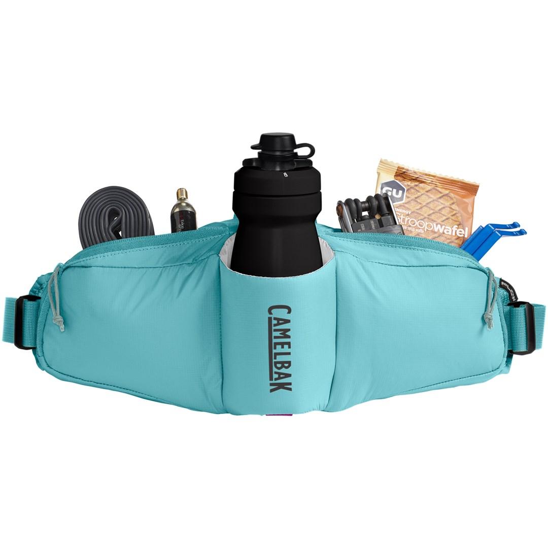 CamelBak Podium Flow 2 Waist Pack Bæltetaske med drikkedunk - Arctic Blue
