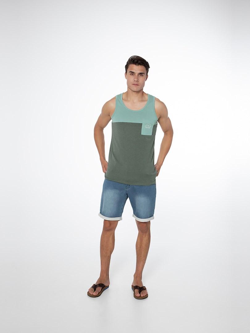 Tanktop Protest PRTKADON til mænd - L